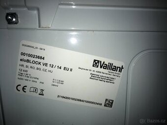 Vaillant eloblock KOUPÍM