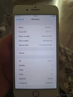 IPHONE 8 PLUS 64 GB