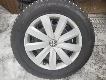 Zimní plechová sada VW Passat B8 R16 Pirelli