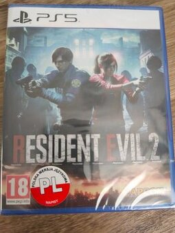 PS5 - Resident Evil 2