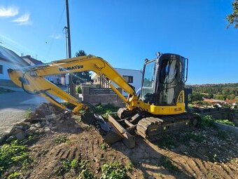 Pásové rypadlo - Komatsu PC55mr3