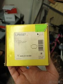 Brzdové destičky Ford, Mazda