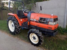 Malotraktor Kubota GL26 Grandel HiSpeed