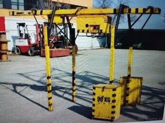 Prodám stavební vrátek SVK 150/160