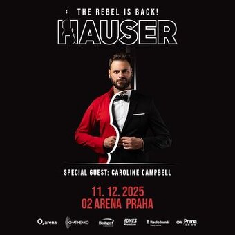 HAUSER, 11.12.25 - VIP klubové patro, O2 Arena