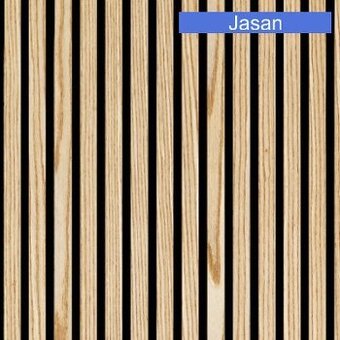 Odhlučňovací akustický protihlukový panel - přírodní jasan