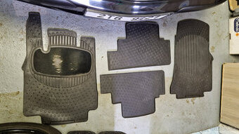 Auto koberce gumové Mercedes A