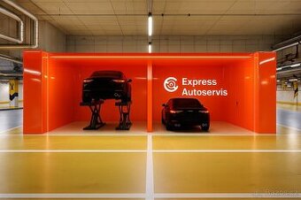 Investiční projekt autoservisu v OC Praha 9 - 1