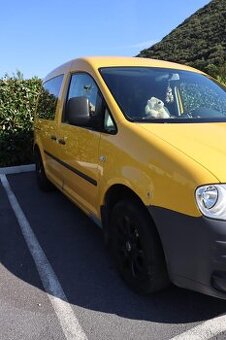 VW Caddy 2006 v top stav