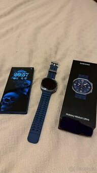 Samsung galaxy z fold 7 a galaxy watch ultra 2 (2025)