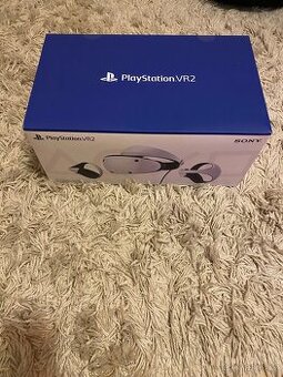 PlayStation VR2 – TOP stav, jako nové, ZÁRUKA 1/2027