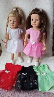 Oblečky na panenku Gotz 36cm-VÁNOČNÍ CENA