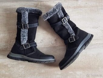 Dívčí zimní kozačky