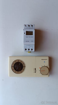 Spínací hodiny + termostat