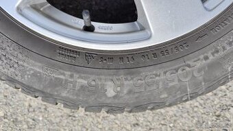 ALU kola OCTAVIA R16