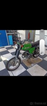 Simson S 51 Enduro s TP, pojízdný