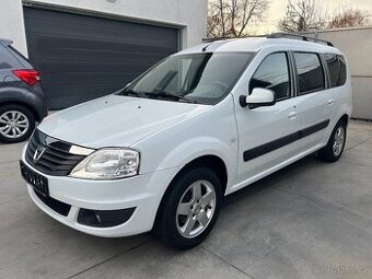 DACIA LOGAN MCV 1,6i 16V 77KW KLIMA 1.MAJ.TAŽNÉ,10/2012