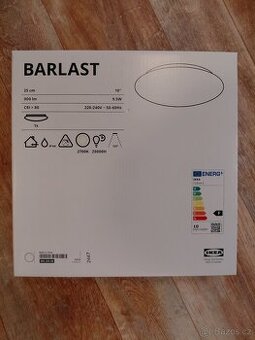 BARLAST LED stropní/nástěnná lampa