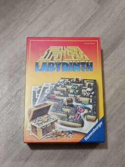 Desková hra Labyrinth