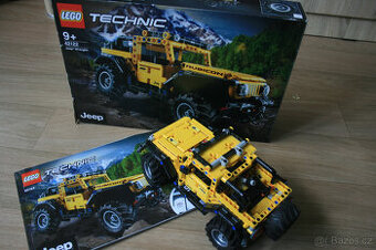 LEGO Jeep Wrangler 42 122