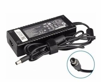 Originál adaptér HP 135w široká koncovka