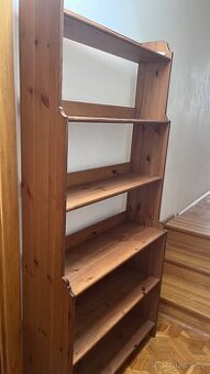 Knihovna ci policova skrin ikea leksvik