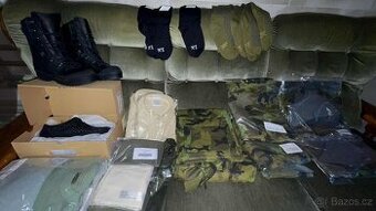 Výstroj AČR oblečení