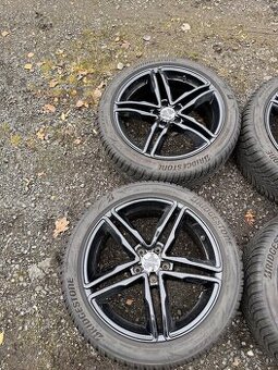 Zimní sada 5x112 r18 235/45/18 Bridgestone