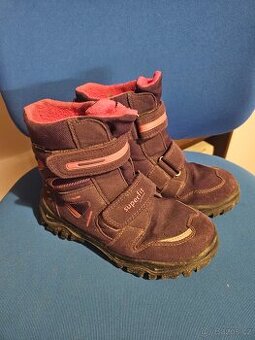 Dívčí zimní boty Superfit 33