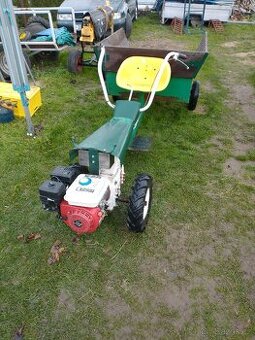 Jednoosý traktůrek tj5