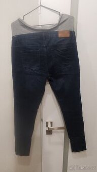 Dámské těhotenské kalhoty zn. Esmara