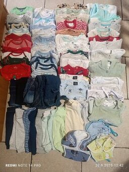 Oblečení chlapeček velikost 50/56