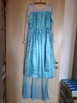 šaty princezna/ Elsa vel 152/158