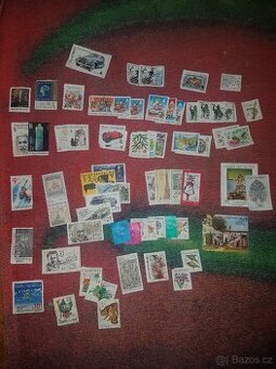Nepouzite Poštovní znamky