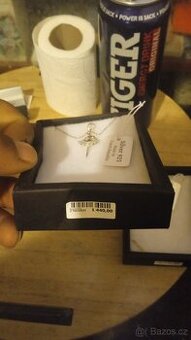 Stříbrný řetízy 925 puncovní