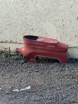 Podsedlovy kryt Jawa 20,21.