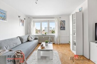 Prodej, byty/2+kk, 49.61 m2, Jiráskovo náměstí 34/7, Pražské