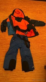 Dětská lyžařská bunda a kalhoty – vel. 110–115 cm, 98 - 104
