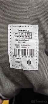 BRUSLE vel.37-40 zimní dětské roztahovací brusle