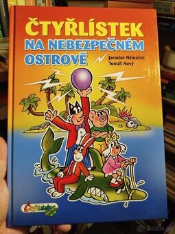 ČTYŘLÍSTEK NA NEBEZPEČNÉM OSTROVĚ