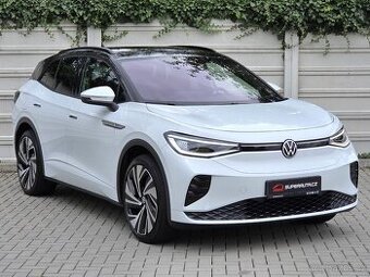 Volkswagen VW ID.4 GTX 220kW 4Motion SOH 93% ČR 1.majitel