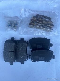 Brzdové destičky Škoda, Audi, VW a Seat