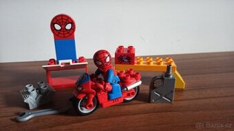 Lego Duplo 10607 Spider-Manova dílna s motorkou