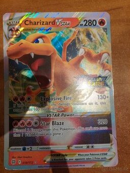 Pokémon jumbo karta Vstar