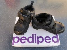 Dětské kožené boty PEDIPED, vel. 24, min.nošené