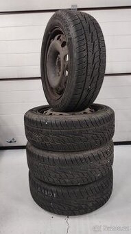 Disky 5x100 (fabia) + zimní pneu 185/55/15