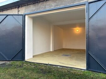 Prodám garáž v Pardubicích – Židov / Bílé předměstí - 1