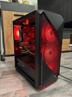 REZERVACE Herní PC Intel i5-8500 / GTX 1660 Ti / 16GB RAM