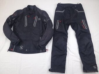 Fastway Voyager pánska textilná kombinéza 50/25 M Krátka