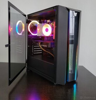 Herní počítač POLARIS (RYZEN 7|RTX 3060 12GB|32GB RAM|WIFI)